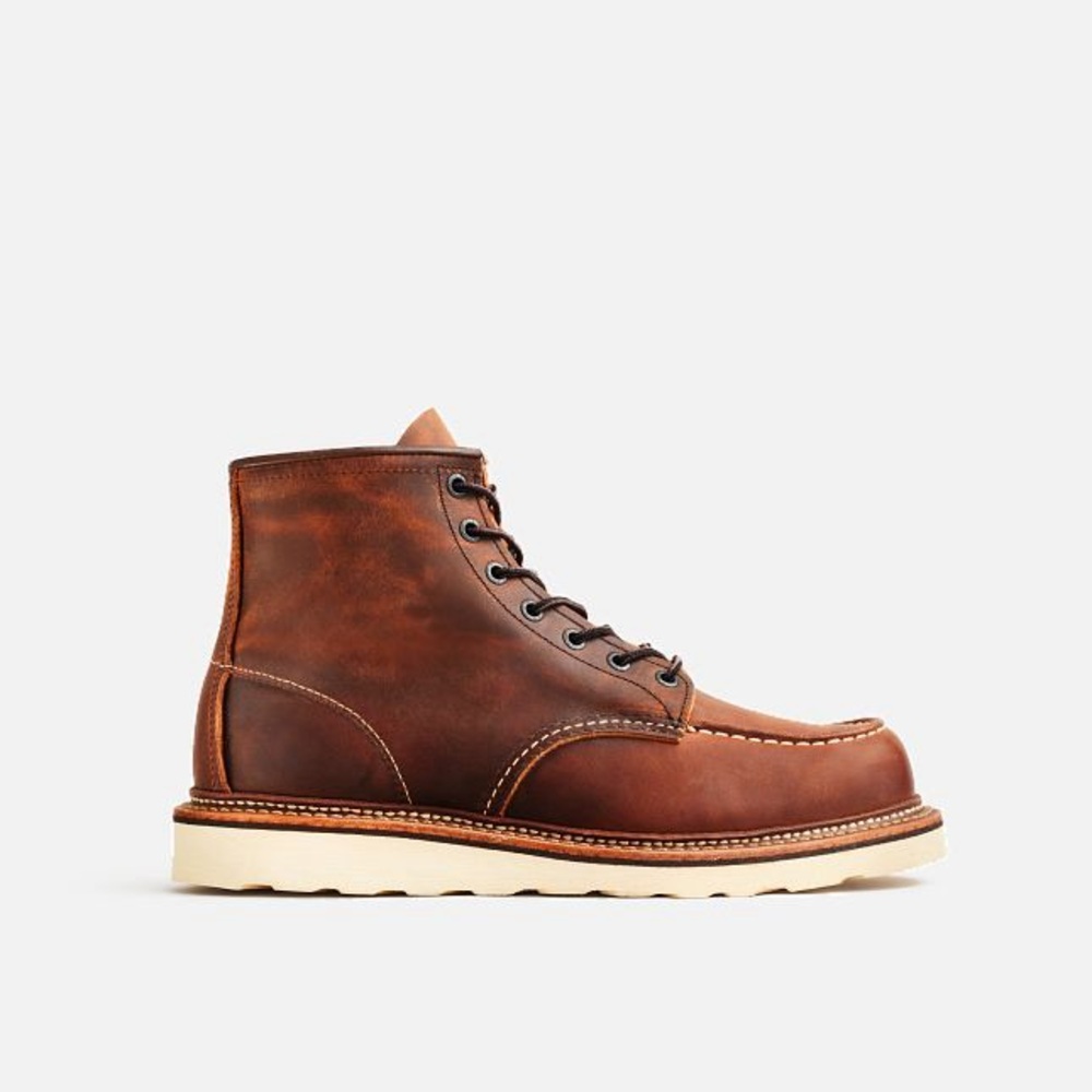 Red Wing Heritage - Style 1907
MEN'S 6-INCH BOOT IN COPPER ROUGH & TOUGH LEATHER